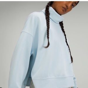 NWT Lululemon Softstreme Turtleneck Pullover PWBE